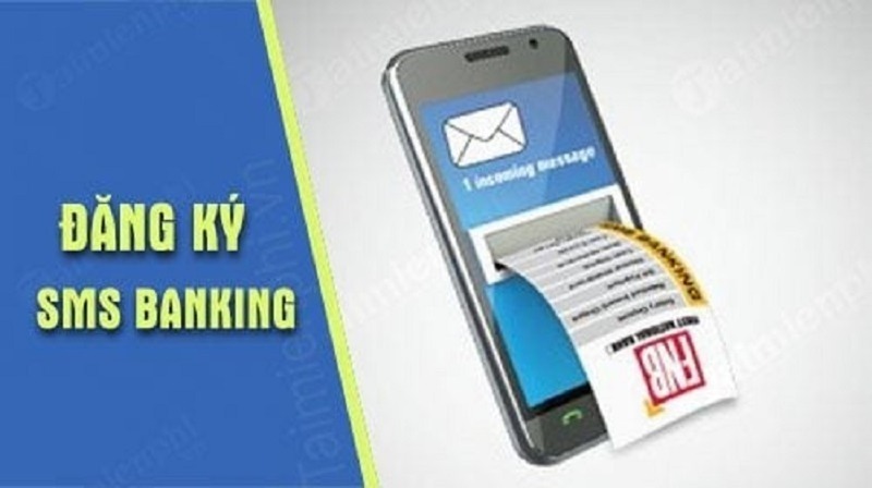 Đăng ký dịch vụ SMS Banking dễ dàng
